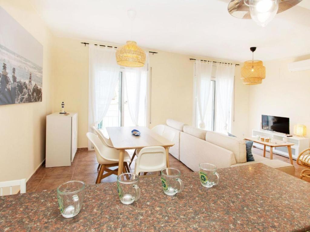 Apartamento "Sa Vieira" Blanes Costa Brava 外观 照片